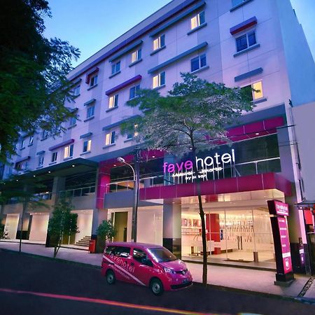 Favehotel Melawai Yakarta Exterior foto