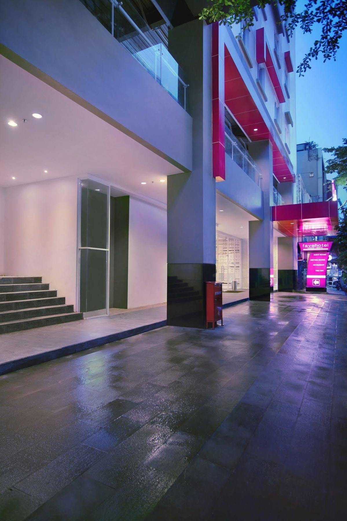 Favehotel Melawai Yakarta Exterior foto